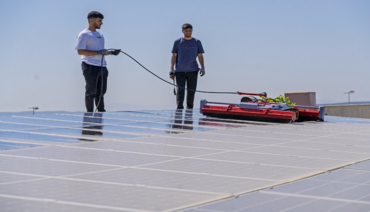 Güneş enerjisi ile yılda 13 milyon liralık tasarruf