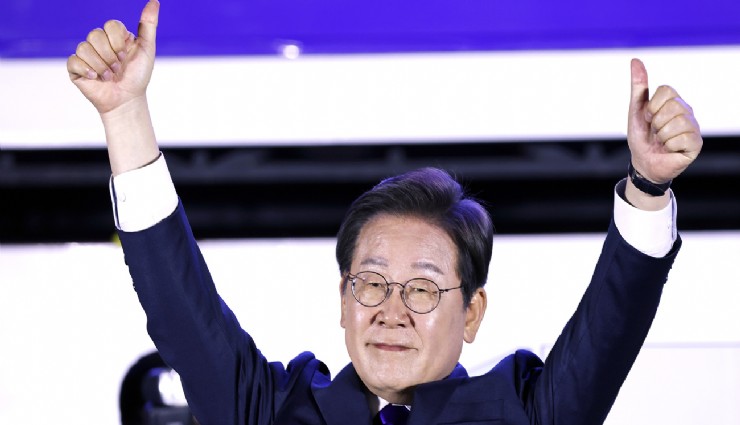 Güney Kore’nin yeni devlet başkanı seçilen Lee Jae-myung göreve başladı