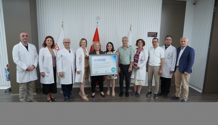 İEÜ Medical Point Hastanesi'ne Uluslararası Akreditasyon