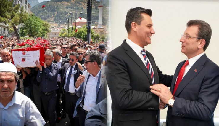 İmamoğlu, Silivri'den Ferdi Zeyrek'e böyle veda etti