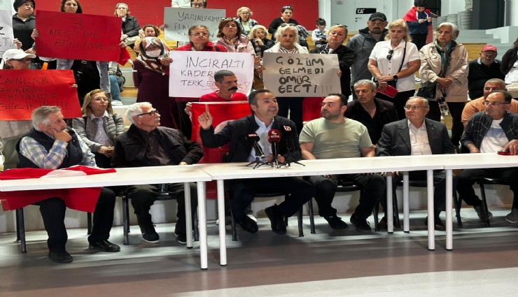 İNGEDER’den bilirkişi raporuna tepki: ''İnciraltı sürecinin şeffaf yürütülmesi için mücadelemiz sürecek''