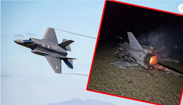 İran: İsrail'e ait bir F-35 savaş uçağı daha düşürüldü