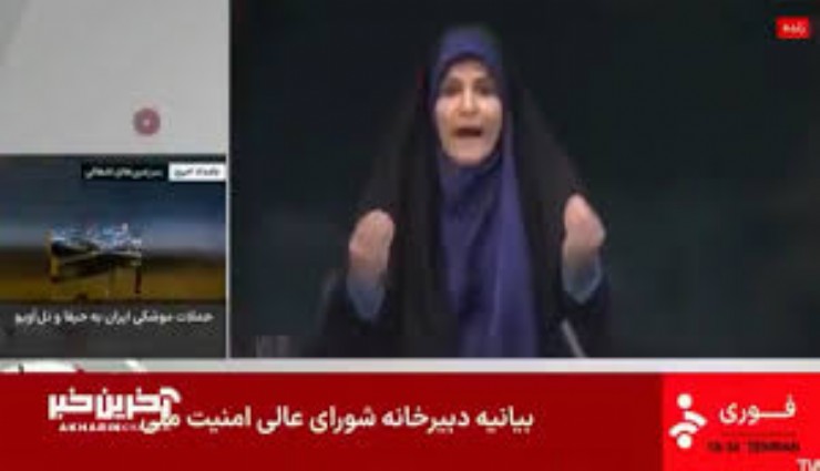 İsrail canlı yayın sırasında İran devlet televizyonunu vurdu