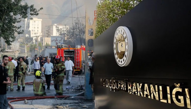 İsrail'in İran'a yönelik saldırısına Dışişleri Bakanlığı'ndan ilk açıklama