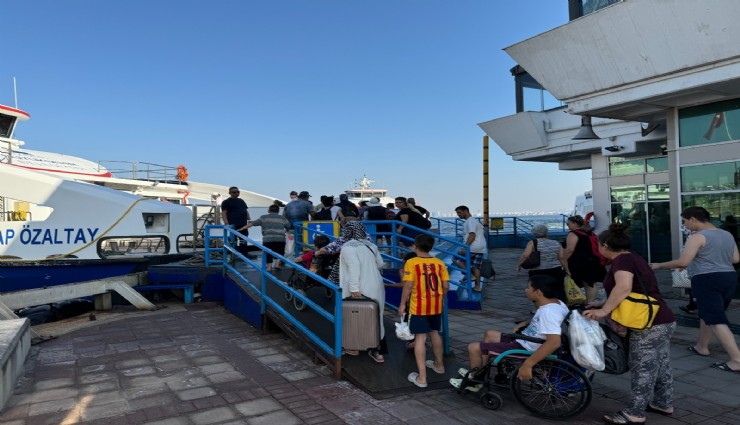 İZDENİZ yaz seferleri 21 Haziran’da başlıyor: Mordoğan ve Urla’ya gemi yolculuğu