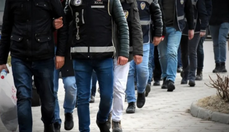 İzmir dahil 4 ilde uyuşturucu ve silah operasyonu: 18 gözaltı