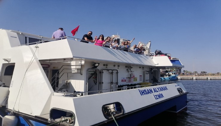 İzmir’de adalar ve sayfiye yerlerine seferler Kurban Bayramı’nın ikinci günü başlıyor