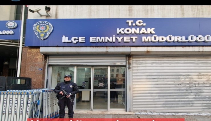 İzmir'de durdurulan araçtan uyuşturucu çıktı