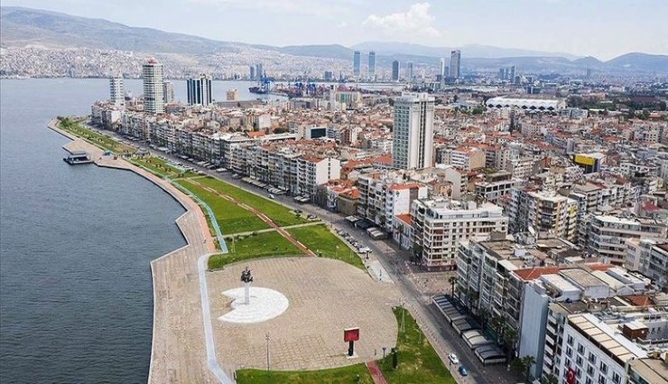 İzmir’de konut satışları artışta: Mayısta 7 bini aşkın konut el değiştirdi