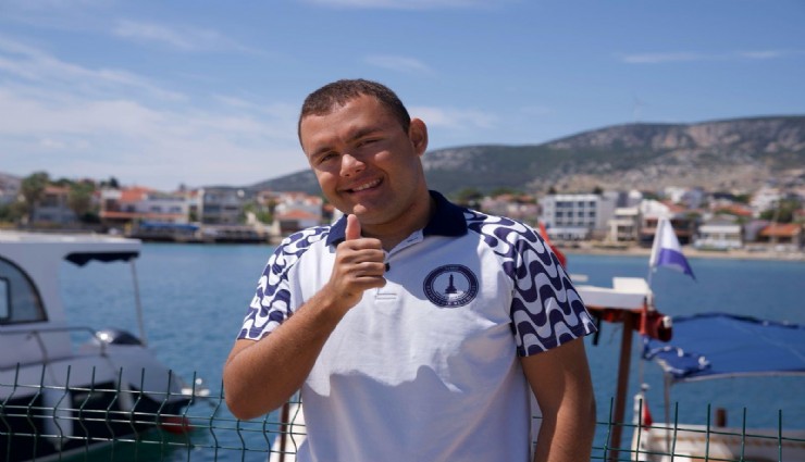 İzmir’in gururu Tunca’dan tarihi hedef: Güneşin izinde, hayallerinin peşinde