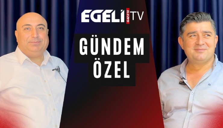 İzmirli gazeteciler Egeli TV’de gündemin perde arkasını araladı: İzmir’deki işçi krizine CHP Genel Merkezi el atmalı