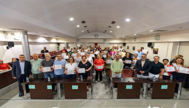 Karşıyaka’nın Mahalle Afet Gönüllüleri hayat kurtaracak