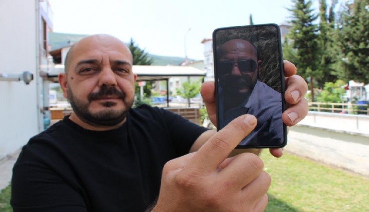 Keneyle selfie: Ölümcül anları fotoğraf sayesinde fark etti