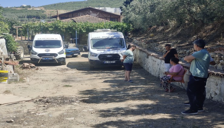 Kuşadası’nda mandalina bahçesinde feci son:  Av tüfeğiyle ölü bulundu