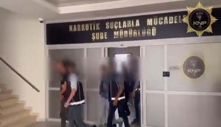 Kütahya'da uyuşturucu operasyonunda Thor'un başarısı: 2 tutuklama