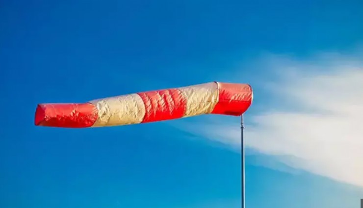 Meteoroloji uyardı: İzmir hafta  sonu rüzgarlı geçecek