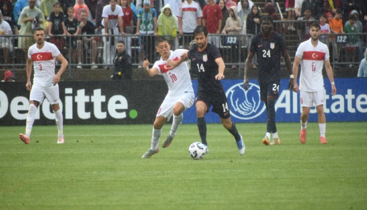 Milli Takım’dan iyi prova: Hazırlık maçında ABD’yi 2-1’lik skorla geçtiler