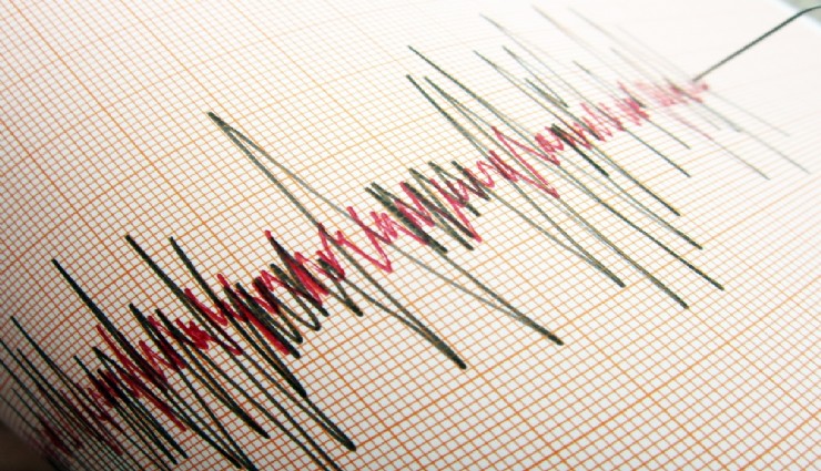 Muğla açıklarında Ege Denizi’nde 4.8 büyüklüğünde deprem