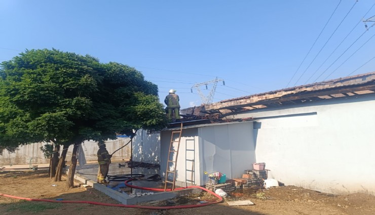 Ödemiş’te çiftlik yangını: 1 yaşındaki bebek hayatını kaybetti