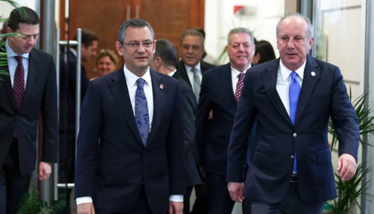 Özel, Muharrem İnce'yle görüşecek: CHP'ye geri mi dönecek?
