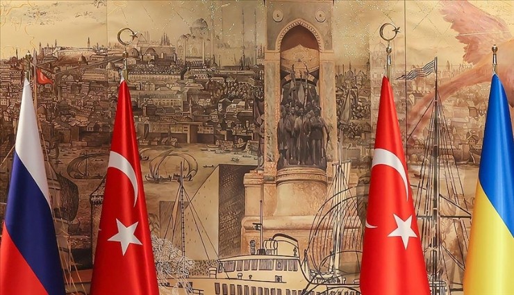 Rus ve Ukrayna heyetleri İstanbul’da bir araya geliyor