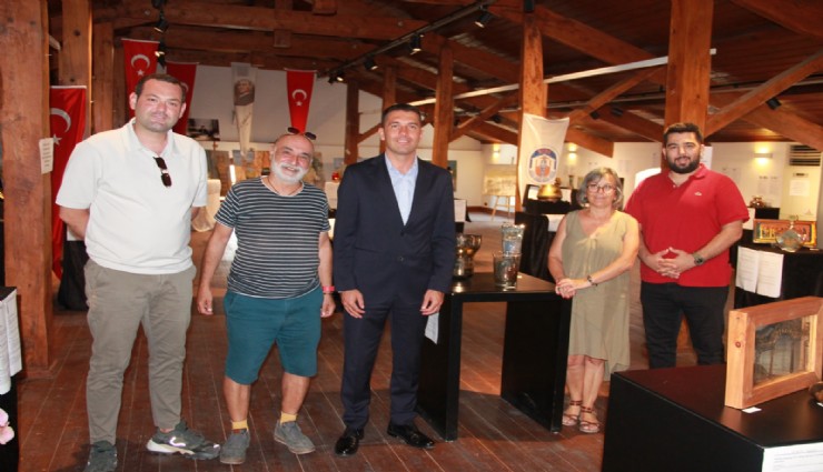 Seferihisarlı sanatçılardan Efes Selçuk’ta ‘’Cam’da Antik Ege’’ sergisi