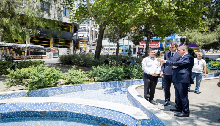 Şirinyer’in yolları ve Beyazıt Aykut Parkı yenileniyor