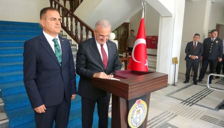 Tepki toplayan görüntülerin ardından Muğla'da güvenlik toplantısı