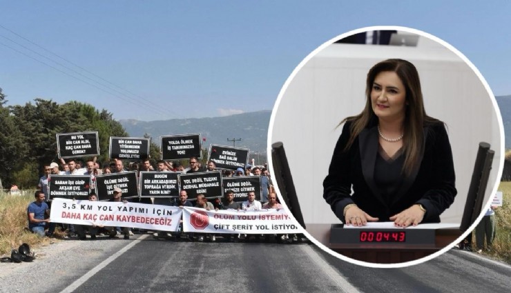 Tire-Torbalı karayolu TBMM gündeminde: Bu yol artık can almasın