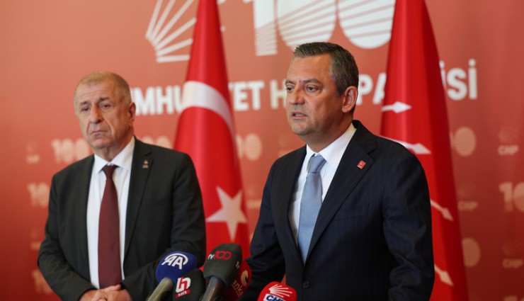 Ümit Özdağ’dan CHP’ye ziyaret: Özgür Özel Tüm siyasi tutsaklar serbest bırakılmalı