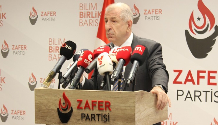 Ümit Özdağ’ın tutukluluğuna devam kararı verildi
