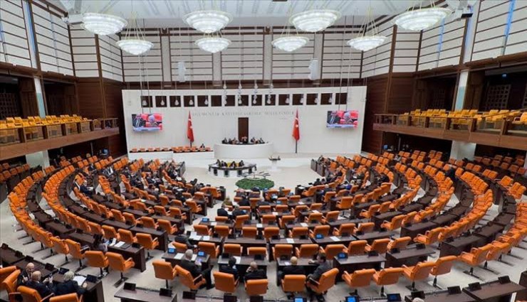 Zeytinlik alanları madenlere açan tasarı TBMM Enerji Komisyonu'nda kabul edildi