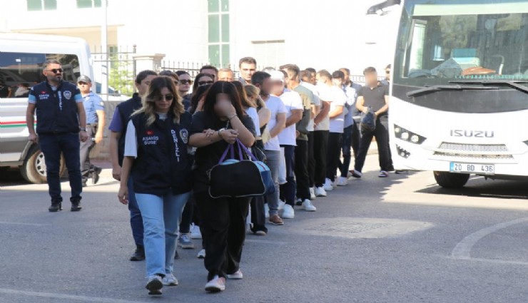 6 ilde eş zamanlı operasyon: Sahte eskort sitesiyle 11 milyonluk vurgun