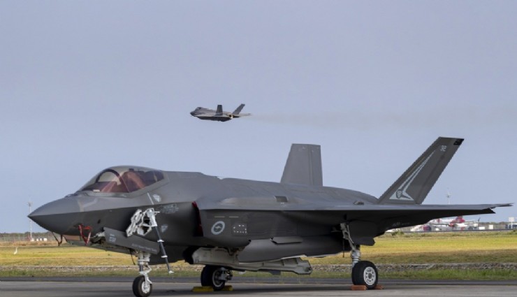 ABD’de F-35 savaş uçağı düştü