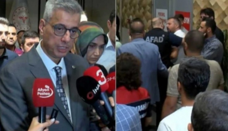 Adli tıpta şehitlerin yakınları Bakan'a isyan etti
