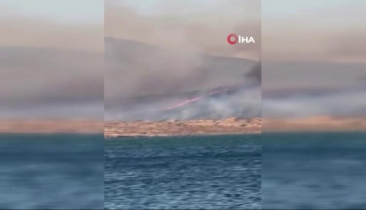 Aliağa’da yangın