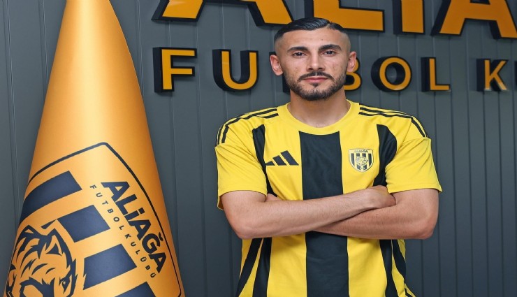Aliağa FK, Gençlerbirliği’nden Musa Şahindere’yi transfer etti