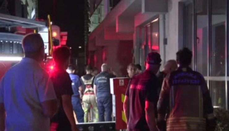 Ankara’da 26 katlı binada korkutan yangın: 3 ölü, 27 yaralı