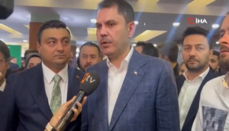 Bakan Kurum: 
