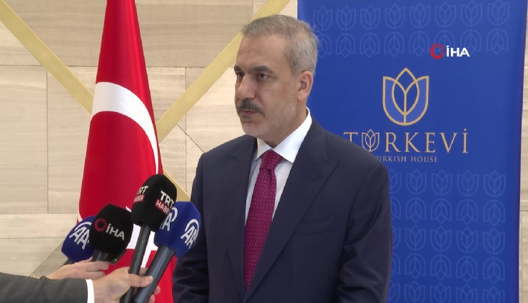 Bakanı Fidan: 