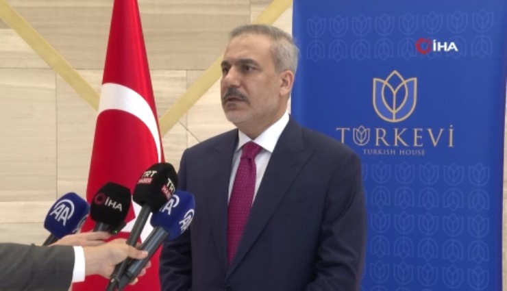 Bakanı Fidan: 