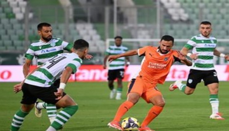 Başakşehir Bulgaristan'dan üç puanla dönüyor: 0-1
