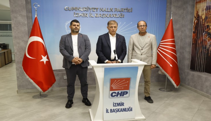 Başkan Cemil Tugay’dan CHP İzmir İl başkanlığı’na destek ziyareti: Bu siyasi bir operasyon