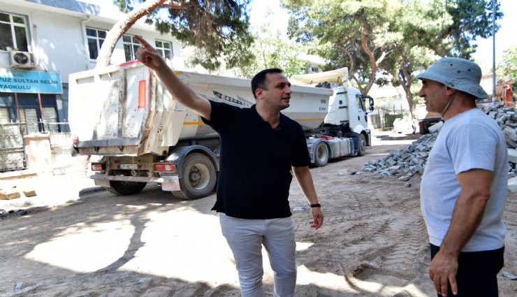 Başkan Eşki’den İzmir’e örnek olacak projesi