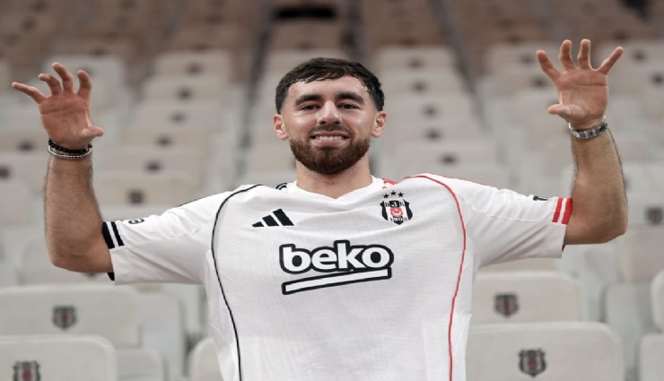 Beşiktaş, Orkun Kökçü ile sözleşme imzaladı
