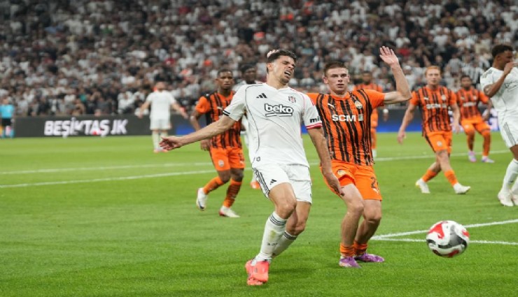 Beşiktaş, Shakhtar'a evinde mağlup: 2-4