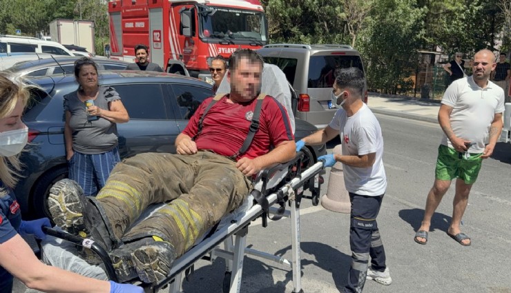 Beylikdüzü’nde sitede kimyasal koku alarmı: 5 kişi hastaneye kaldırıldı