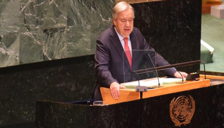 BM Genel Sekreteri Guterres, İsrail’in Gazze’de yardım arayan sivilleri öldürmesini kınadı
