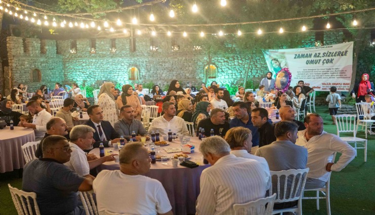 Bornova’da SMA Tip 1 hastası Minik Esma için