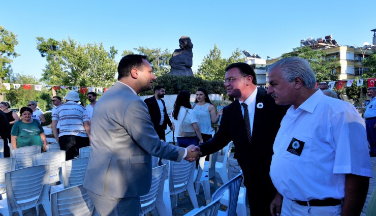 Bornova’da Srebrenica anması
